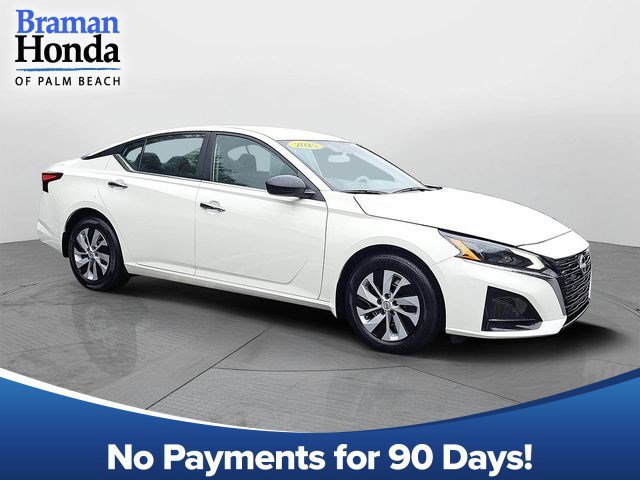 Used 2025 Nissan Altima 2.5 S