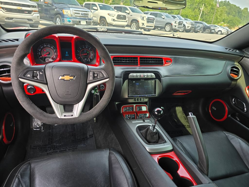 Certified 2013 Chevrolet Camaro SS w/ SS Performance Package RWD image 5