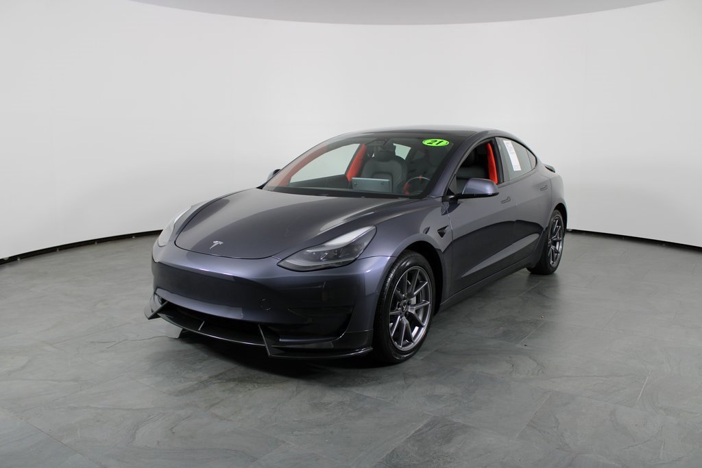 Used 2021 Tesla Model 3 Standard Range Plus