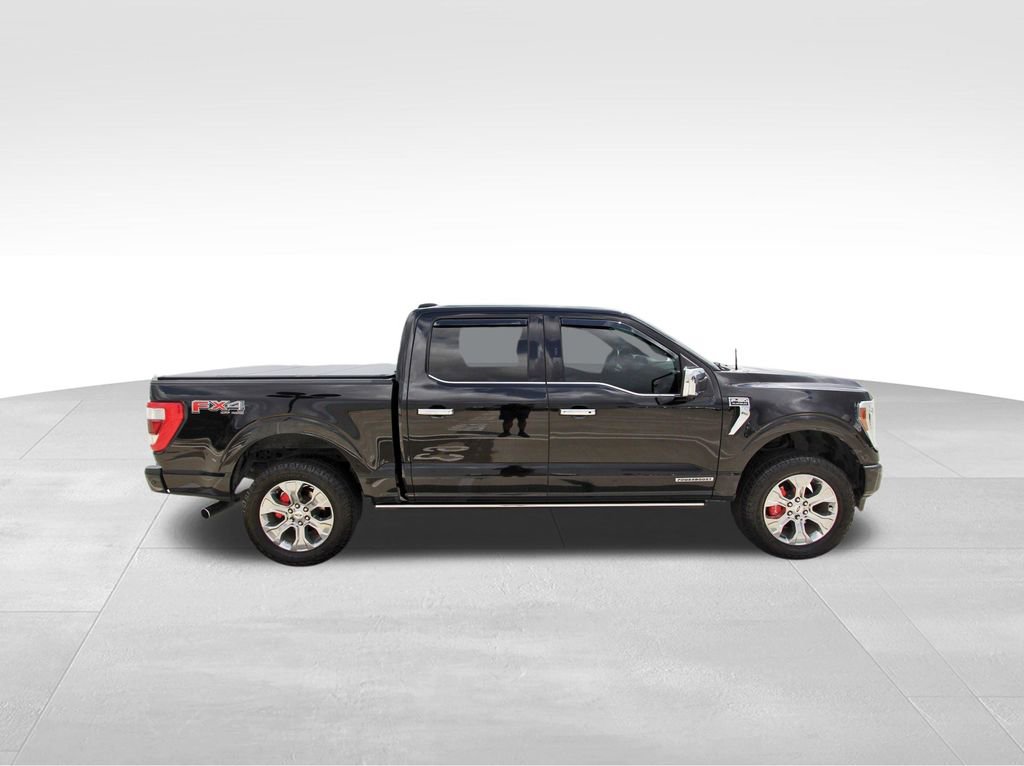 Used 2021 Ford F150 Platinum w/ Equipment Group 701A High image 5