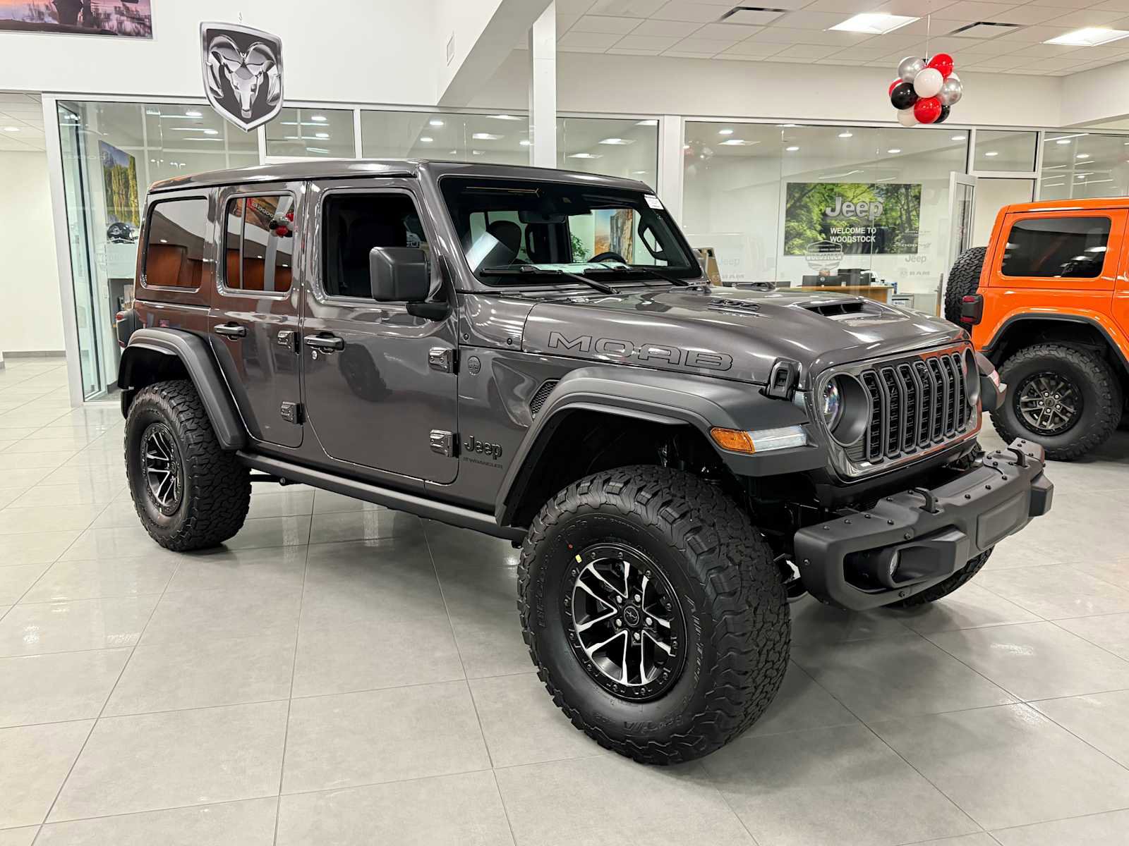 New 2026 Jeep Wrangler Unlimited Rubicon 392 image 8