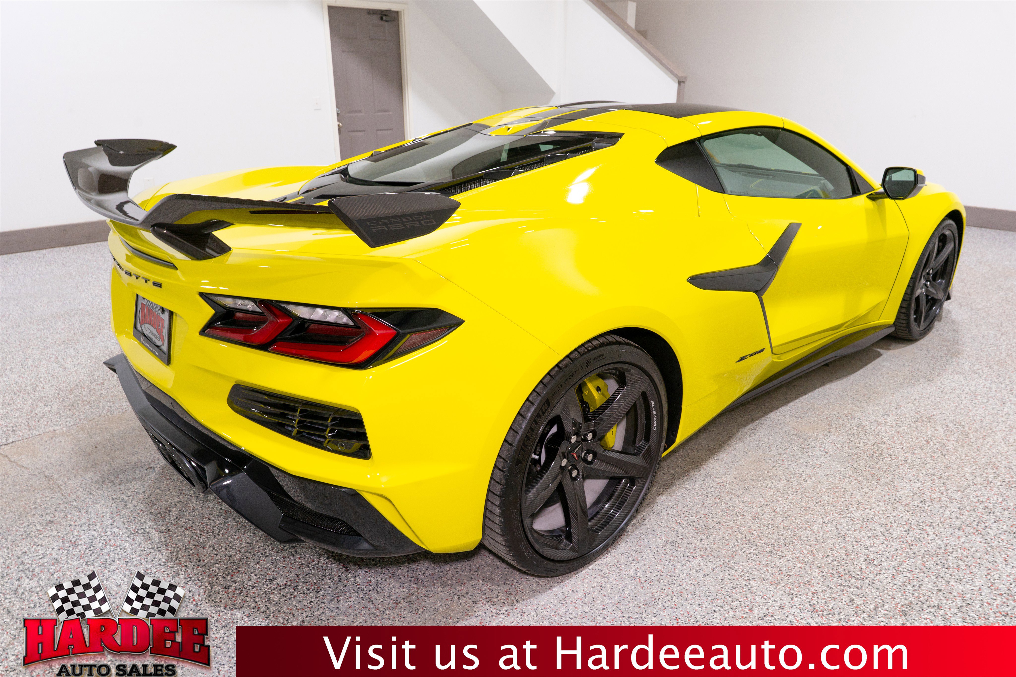 Used 2023 Chevrolet Corvette Z06 w/ Battery Protection Package image 5