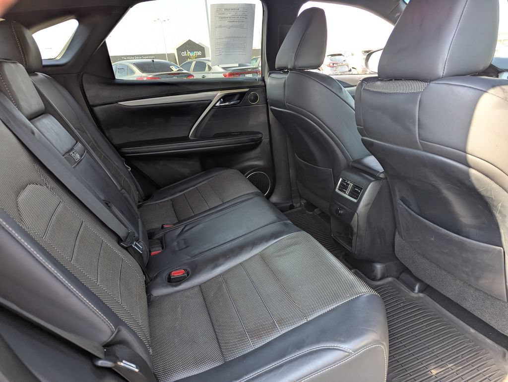 Used 2017 Lexus RX 450h F Sport w/ 3500 lbs Tow Prep Package AWD/4WD image 35