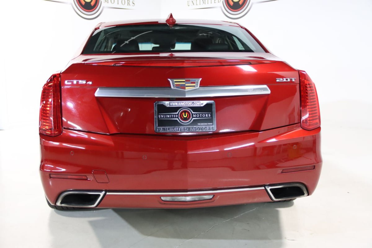 Used 2016 Cadillac CTS Luxury AWD/4WD image 32
