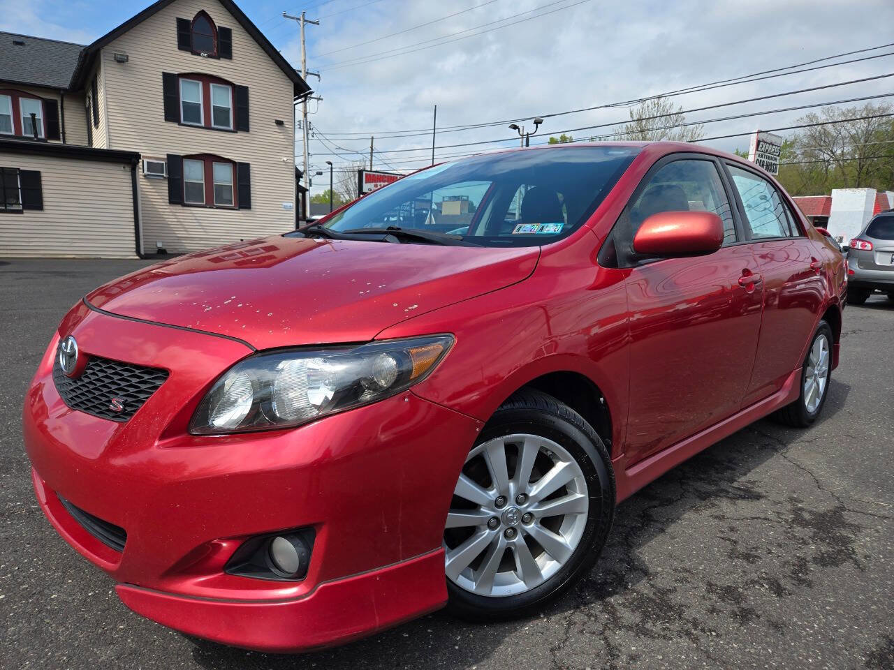 Used 2010 Toyota Corolla S FWD image 2