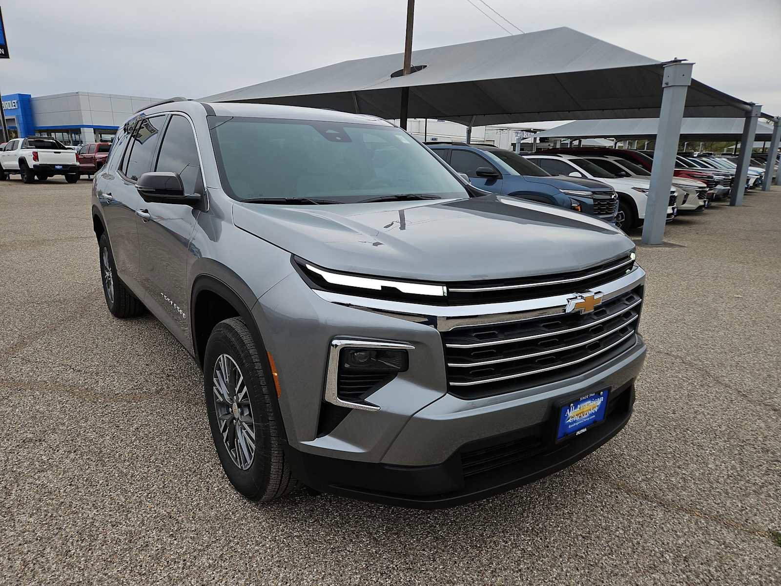 New 2026 Chevrolet Traverse LT w/ Driver Confidence Package image 2