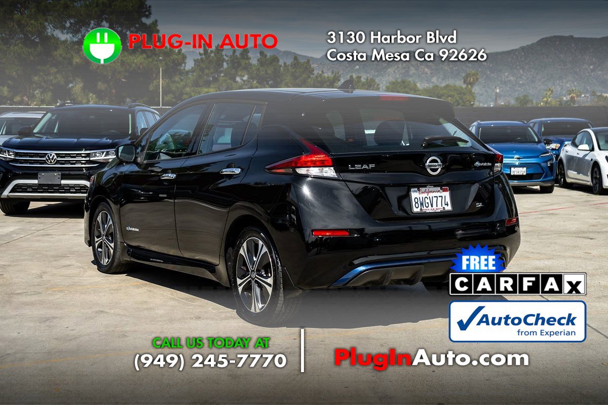 Used 2018 Nissan Leaf SL w/ SL Technology Package image 3