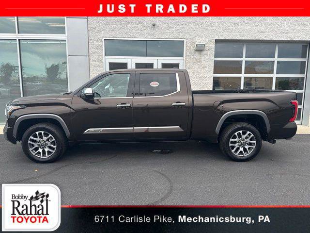Certified 2022 Toyota Tundra 1794 Edition w/ Advanced Package