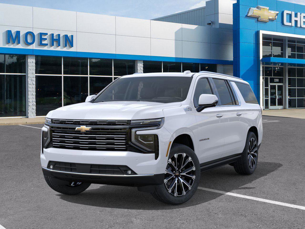New 2026 Chevrolet Suburban High Country image 6