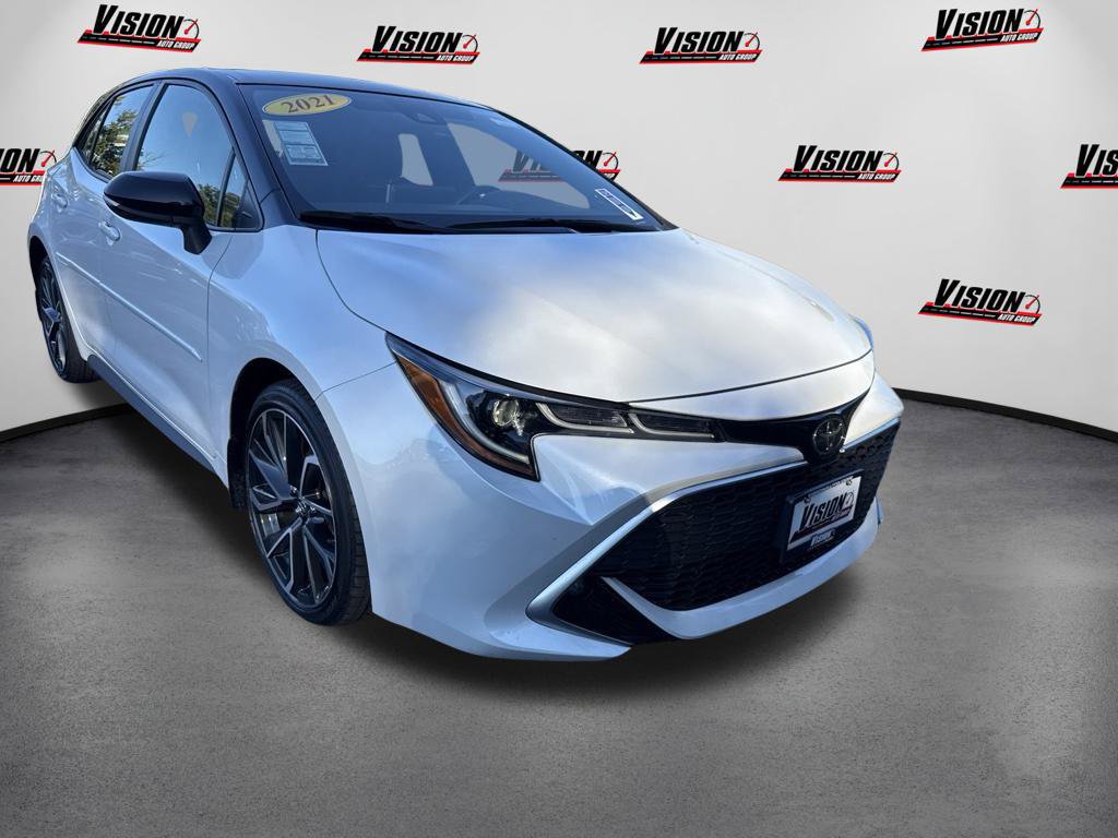 Used 2021 Toyota Corolla XSE w/ XSE Preferred Package FWD image 3