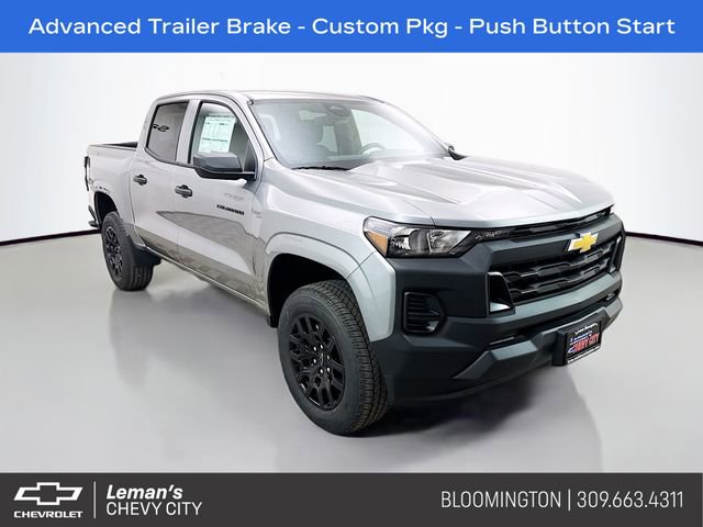 New 2026 Chevrolet Colorado W/T w/ WT Custom Package