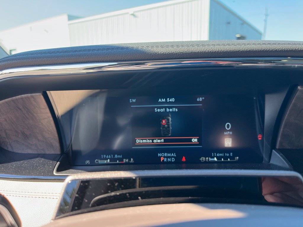 Used 2024 Lincoln Navigator L Reserve AWD/4WD image 8