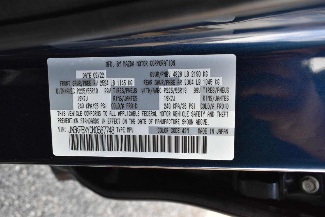 Used 2022 MAZDA CX-5 Signature AWD/4WD image 49