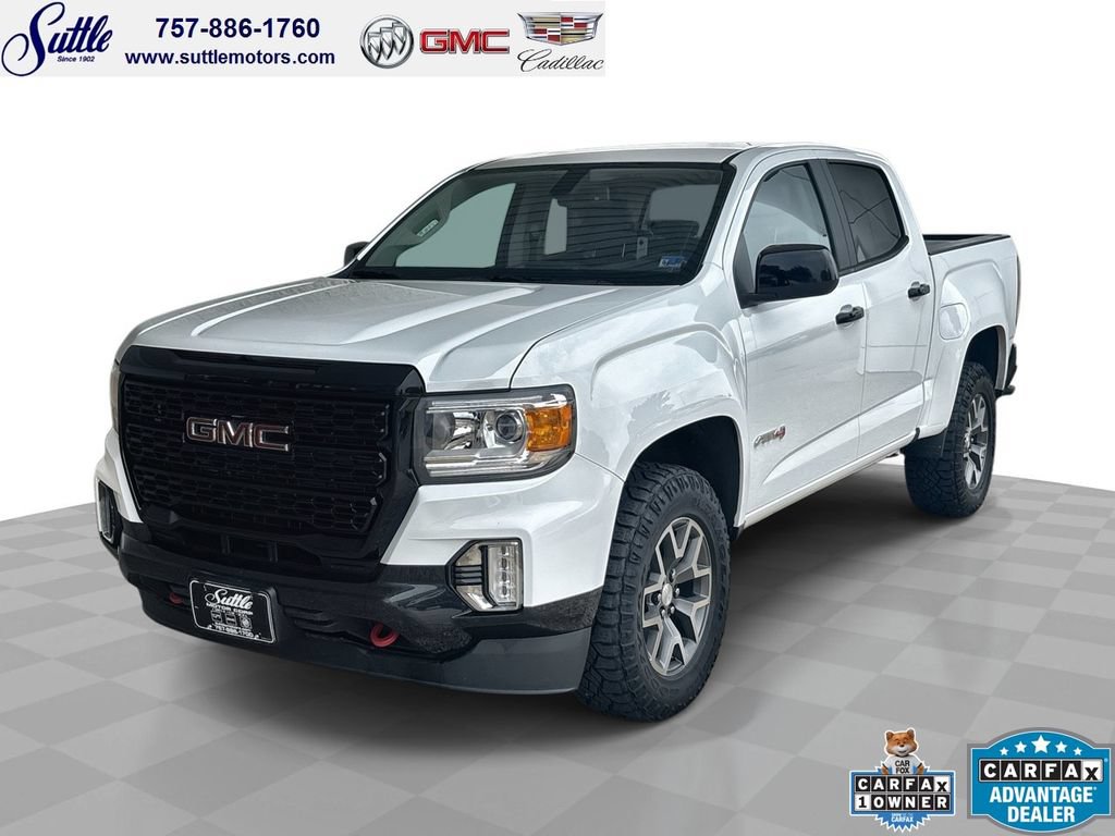 Certified 2022 GMC Canyon AT4 w/ Trailering Package