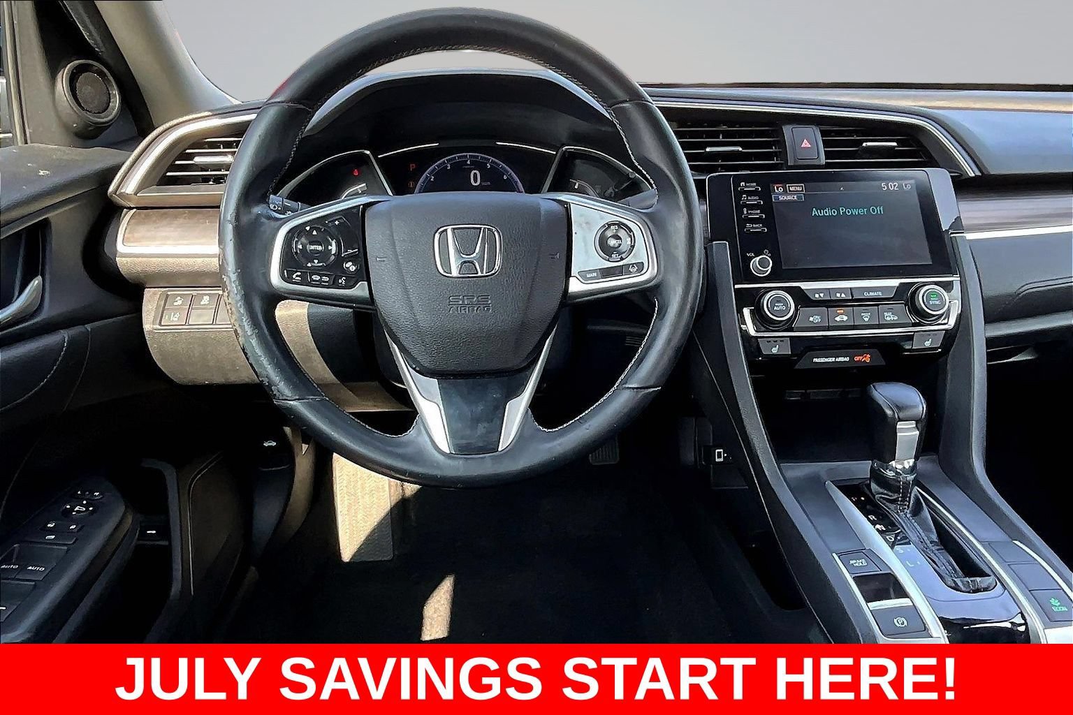 Used 2019 Honda Civic EX-L image 9