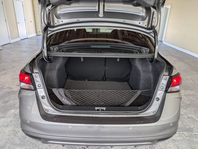 Certified 2025 Nissan Versa SV w/ Trunk Package FWD image 13