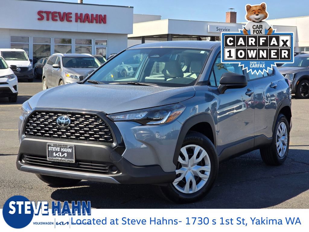 Used 2023 Toyota Corolla Cross L