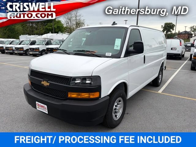 New 2026 Chevrolet Express 2500 w/ Driver Convenience Package RWD image 1