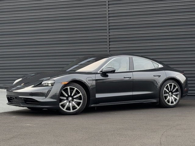 New 2024 Porsche Taycan 4S image 1