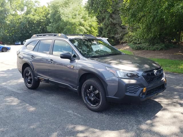 Certified 2024 Subaru Outback Wilderness w/ Wilderness Package AWD/4WD image 1