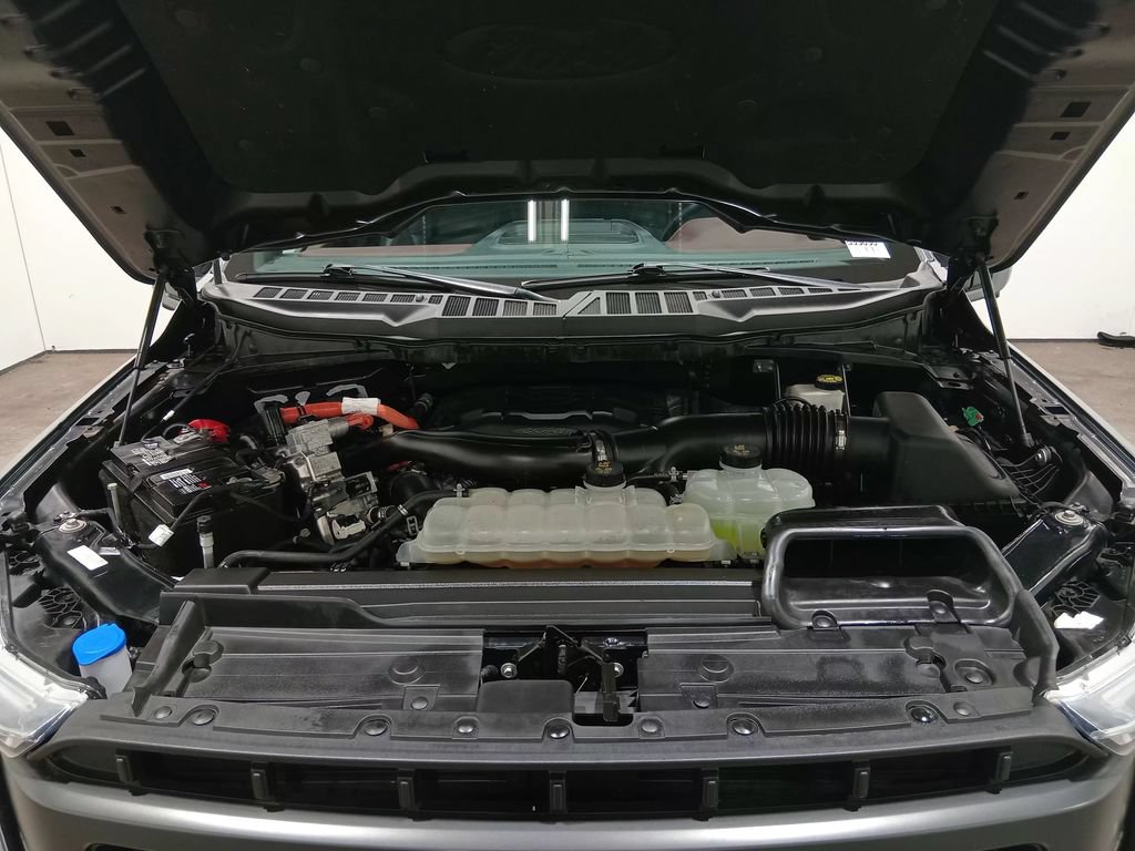 Certified 2023 Ford F150 Lariat w/ Equipment Group 502A High AWD/4WD image 12