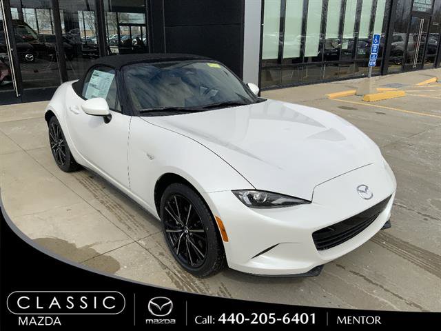 New 2026 MAZDA MX-5 Miata Grand Touring w/ Weather Package