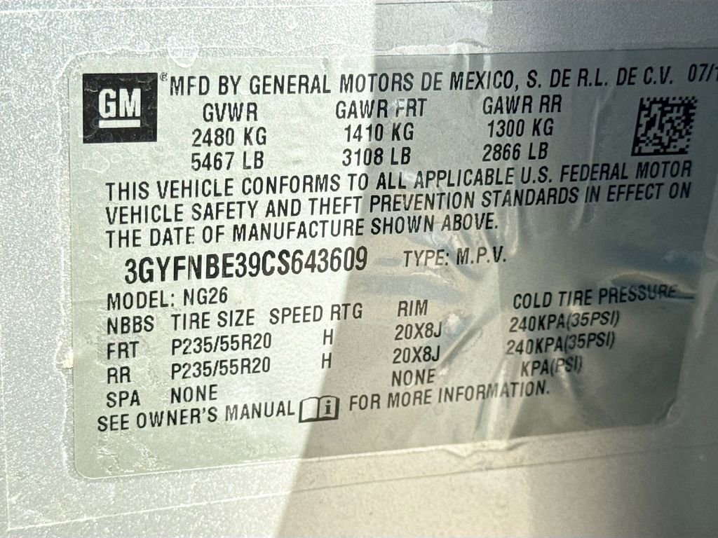 Used 2012 Cadillac SRX Performance image 43