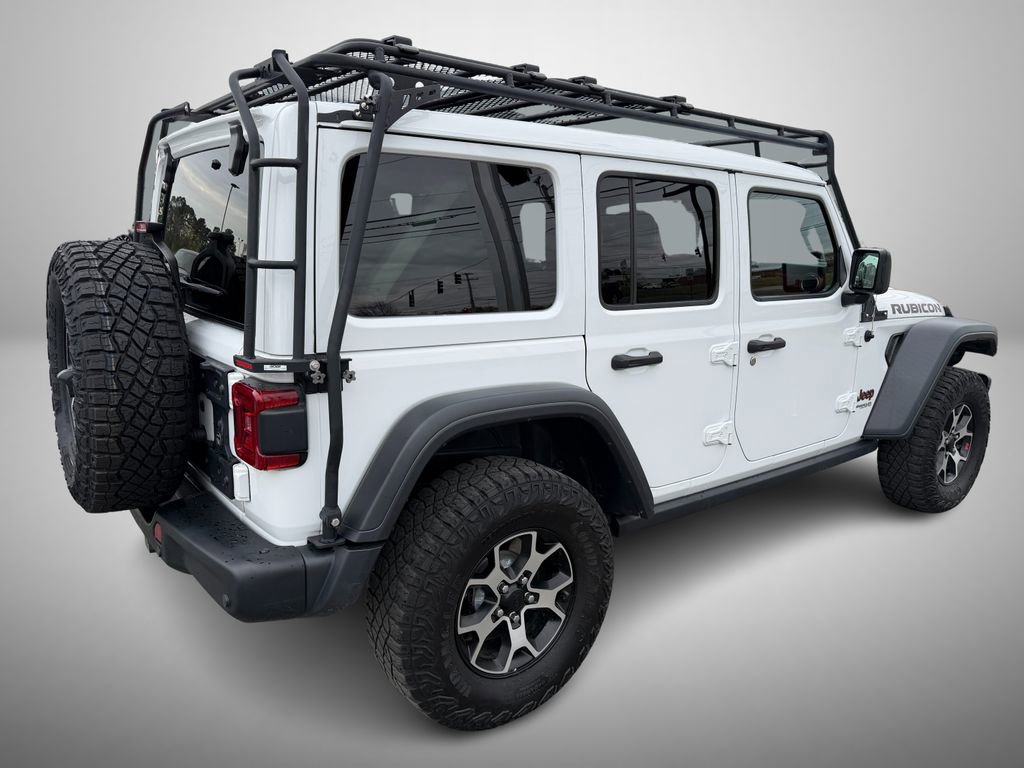 Used 2020 Jeep Wrangler Unlimited Rubicon AWD/4WD image 3
