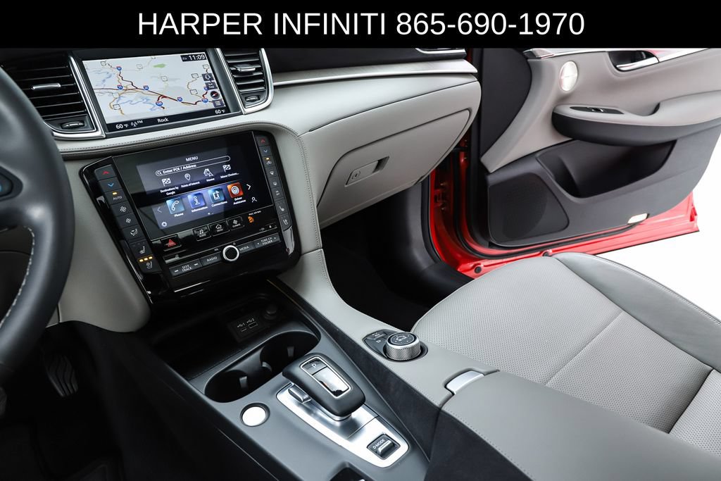Used 2023 INFINITI QX50 Sensory w/ Accent Package FWD image 24