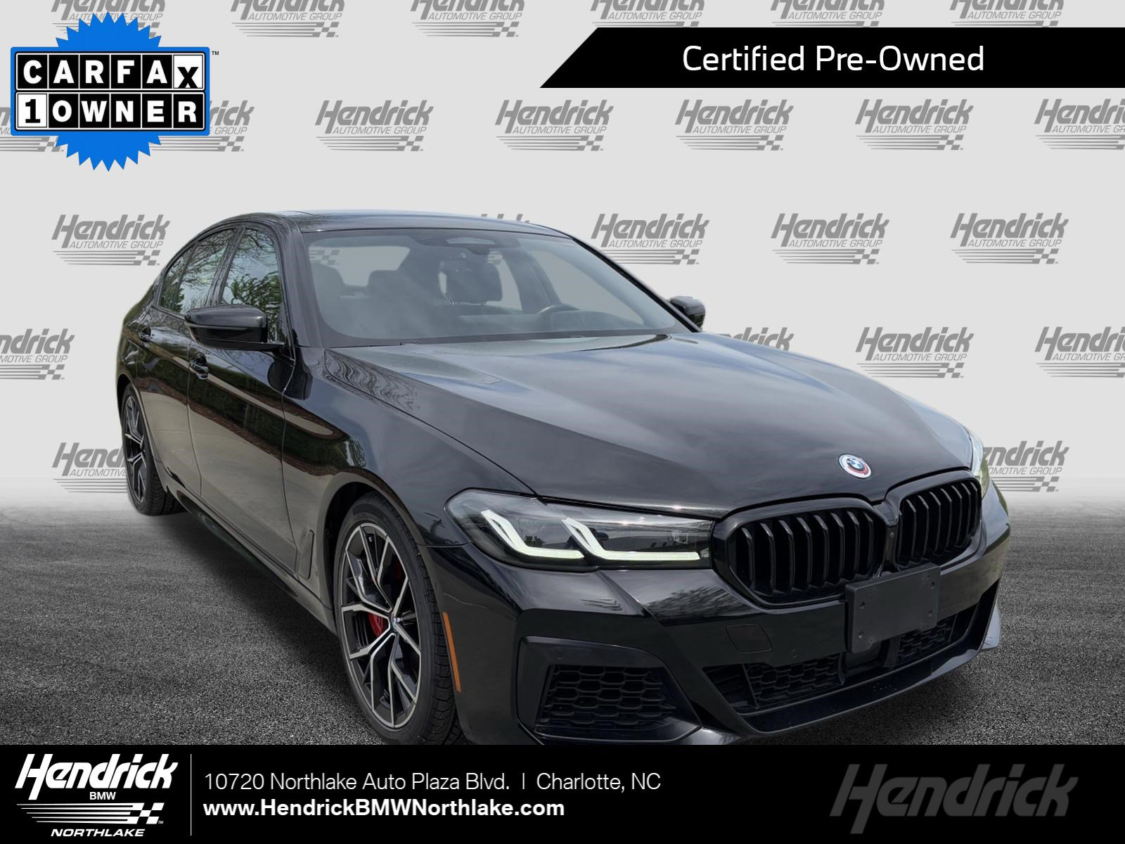 Certified 2023 BMW M550i xDrive w/ Executive Package image 1
