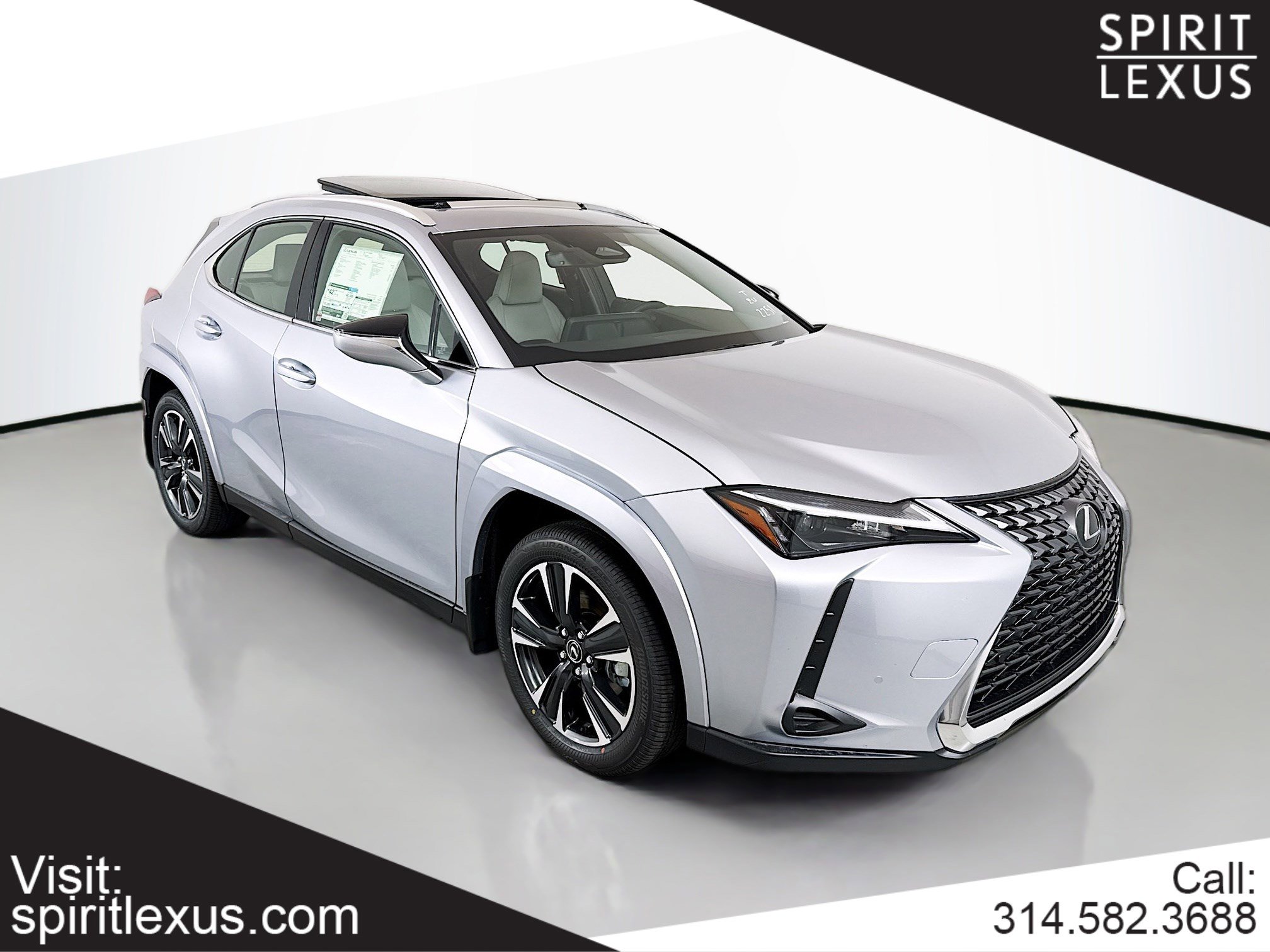 New 2026 Lexus UX 300h AWD w/ Accessory Package (2T) image 1