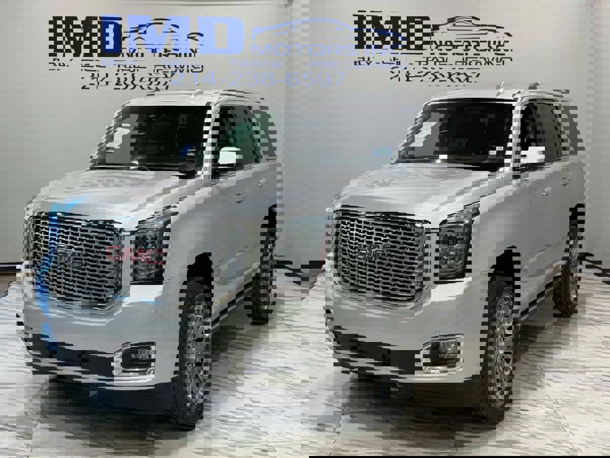 Used 2015 GMC Yukon Denali w/ Open Road Package