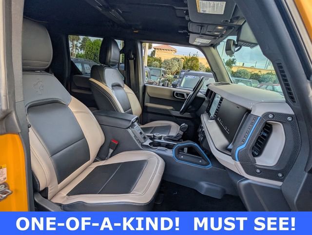 Used 2022 Ford Bronco Wildtrak AWD/4WD image 15