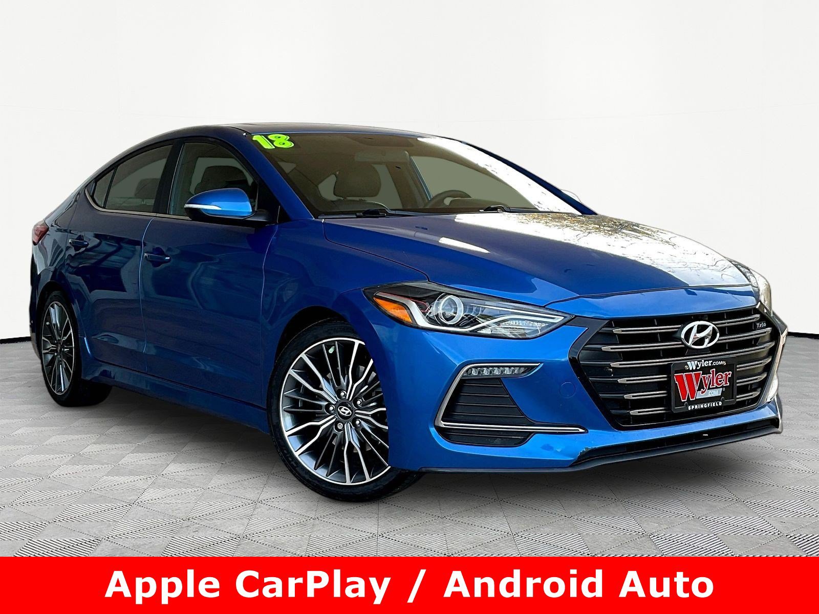 Used 2018 Hyundai Elantra Sport w/ Cargo Package FWD image 3