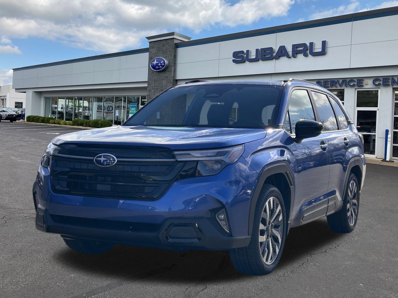 New 2026 Subaru Forester Touring image 3