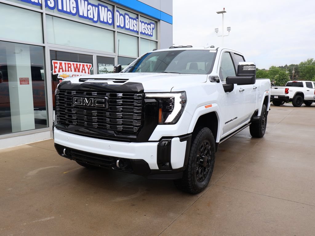 New 2026 GMC Sierra 3500 Denali Ultimate w/ LPO, Black Badging Package AWD/4WD image 6