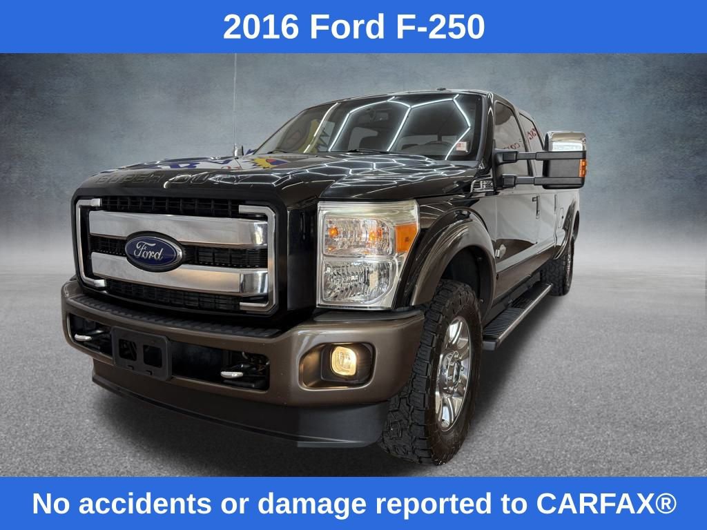 Used 2016 Ford F250 King Ranch w/ King Ranch w/Chrome Package