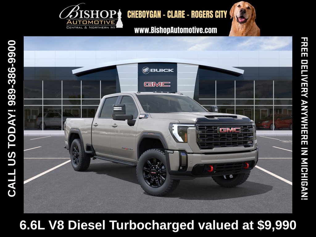 New 2026 GMC Sierra 3500 AT4 w/ AT4 Premium Plus Package AWD/4WD image 1