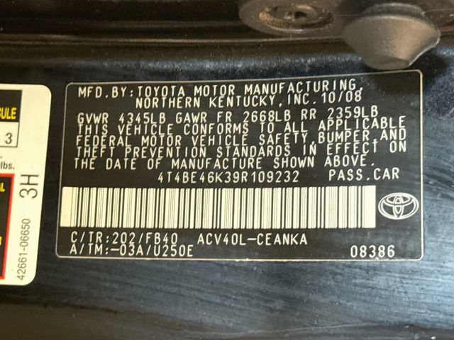 Used 2009 Toyota Camry LE FWD image 28