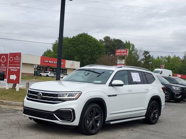 Used 2022 Volkswagen Atlas SEL R-Line image 3