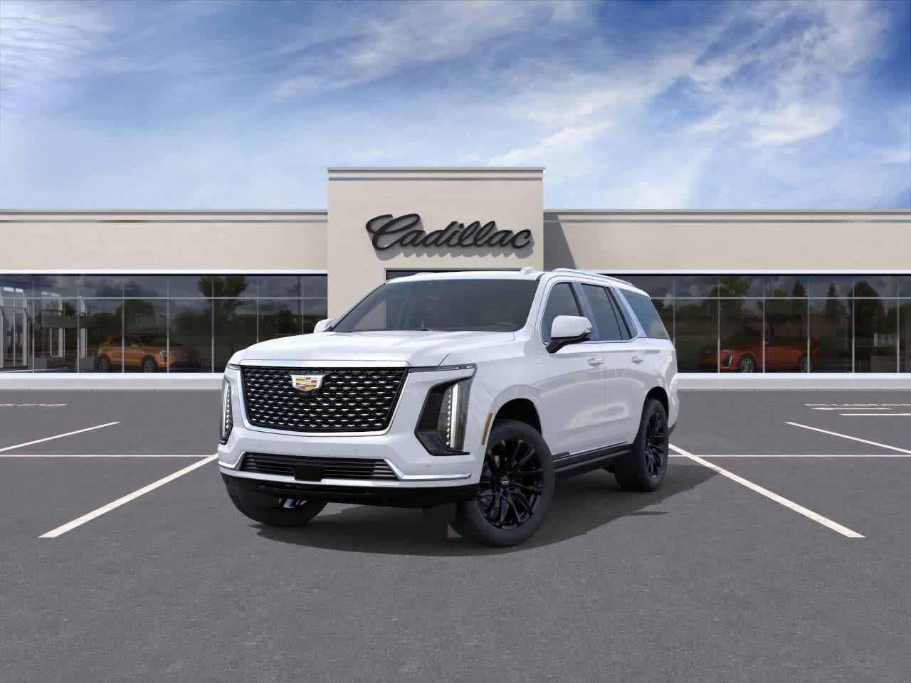 New 2026 Cadillac Escalade Luxury w/ LPO, Floor Liner Package AWD/4WD image 8