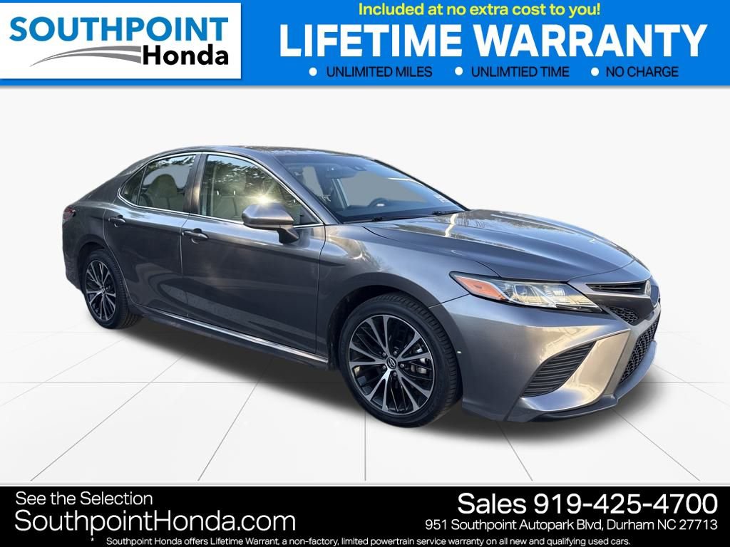 Used 2018 Toyota Camry SE