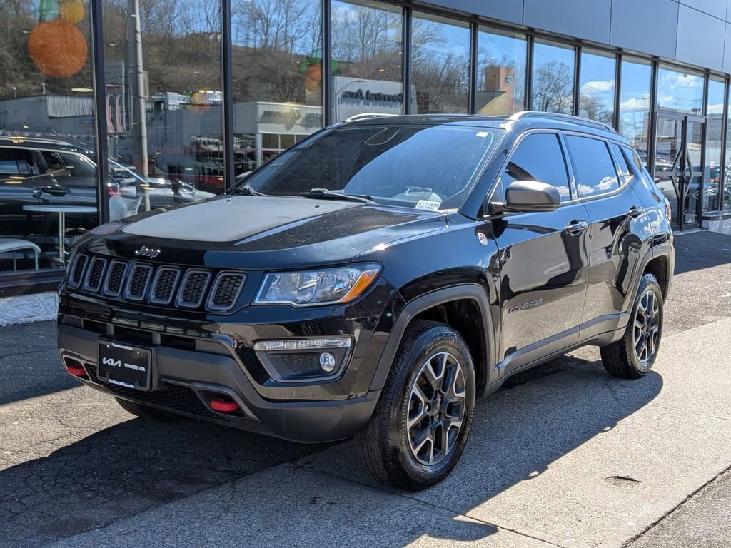 Used 2019 Jeep Compass Trailhawk w/ Leather Interior Group image 2