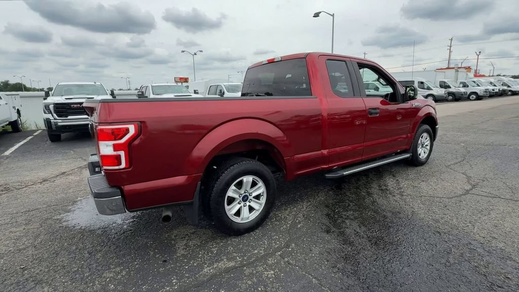 Used 2018 Ford F150 XLT w/ Equipment Group 301A Mid RWD image 8