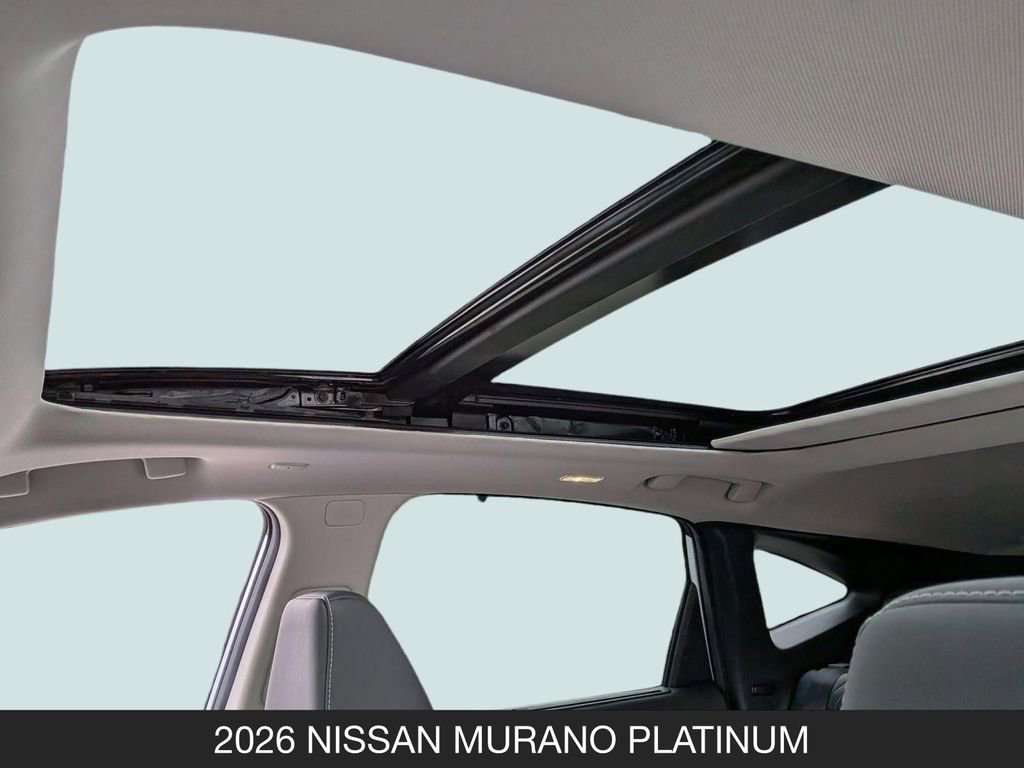 New 2026 Nissan Murano Platinum w/ Cargo Package AWD/4WD image 16