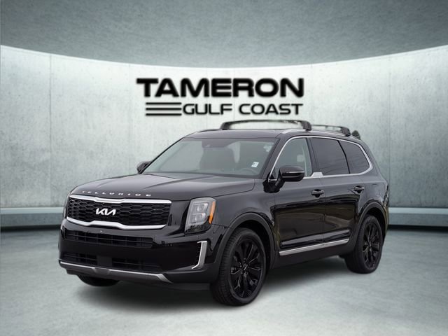 Used 2022 Kia Telluride EX w/ EX Premium Package FWD image 1