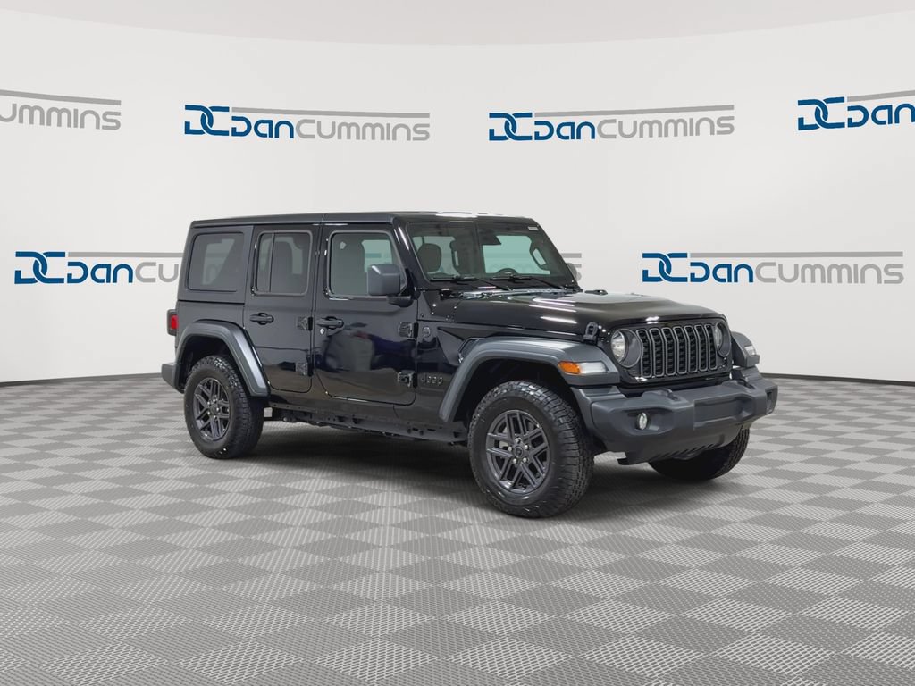 New 2026 Jeep Wrangler Unlimited Sport AWD/4WD image 2