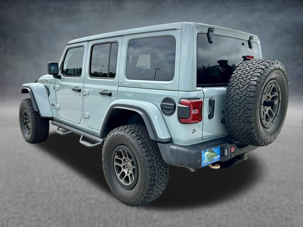 Used 2023 Jeep Wrangler Unlimited Rubicon 392 w/ Xtreme Recon 35" Tire Package AWD/4WD image 7