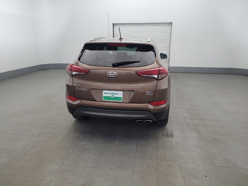 Used 2017 Hyundai Tucson Eco AWD/4WD image 7