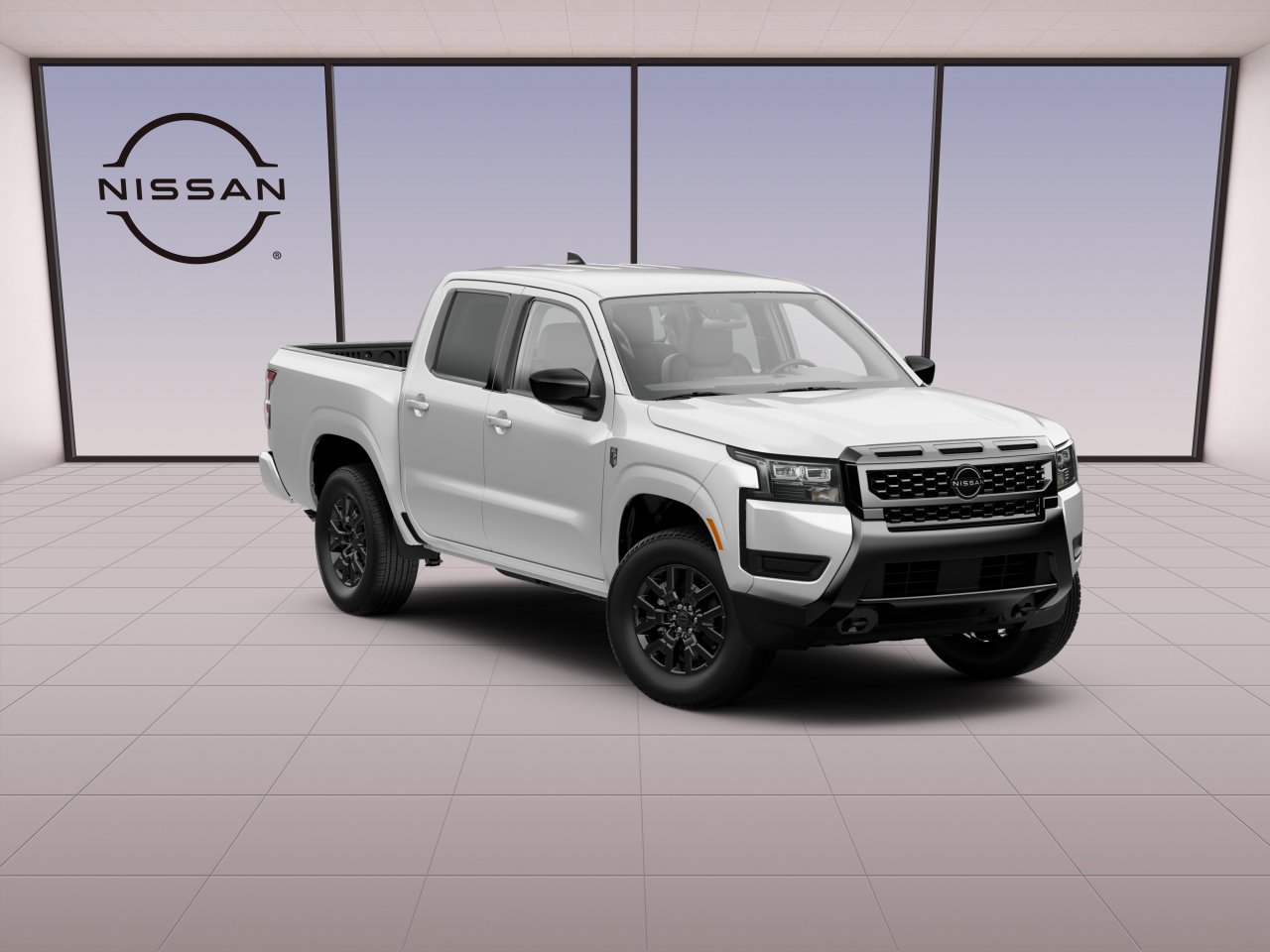New 2026 Nissan Frontier SV w/ SV Convenience Package AWD/4WD image 3